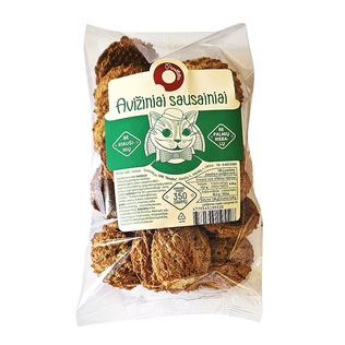 Prekė: Avižiniai sausainiai RIESTLITA, 350 g