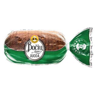 BOČIŲ juoda duona GARDĖSIS, 800 g