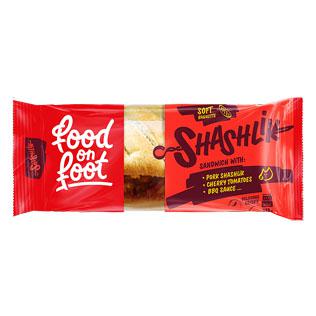 Sumuštinis FOOD ON FOOT SHASHLIK, 235 g