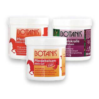 Balzamas BOTANIS (3 rūš.), 250 ml