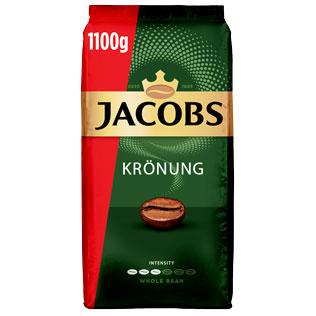 Kavos pupelės JACOBS KRONUNG, 1,1 kg