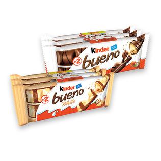 Batonėliai KINDER BUENO (2 rūšių), 3 vnt./pak., 117-129 g