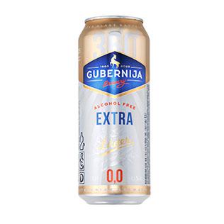 Nealkoholinis alus GUBERNIJA EKSTRA LAGER, 0,5 l/skard.