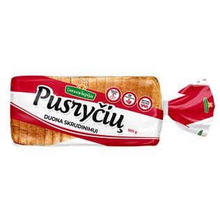 Prekė: PUSRYČIŲ duona skrudinimui LIETUVOS KEPĖJAS, 500 g