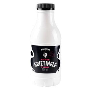 PIEMENĖLIO EXCELLENCE pasterizuota grietinėlė, 35% rieb., 500 ml