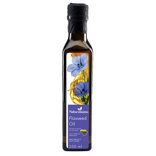 Linų sėmenų aliejus NATURALISSIMO, 250 ml