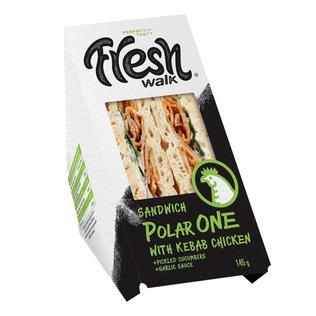 Sumuštinis POLAR ONE FRESH WALK, 145 g