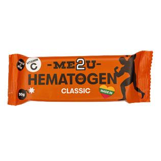 Prekė: Maisto papildas HEMATOGENAS CLASSIC ME2U, 50 g