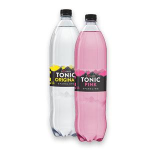 Gazuotas gaivusis gėrimas, TONIC (2 rūšių), 1,5 l