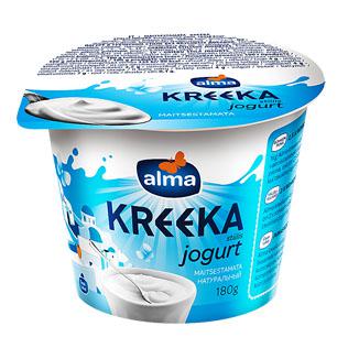 Graikiškas jogurtas ALMA, 4% rieb., 180 g