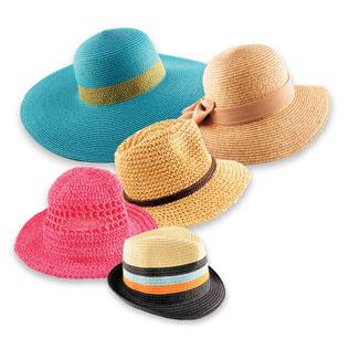 Paplūdimio skrybėlėms