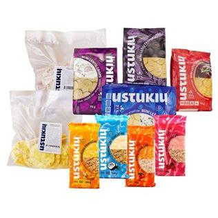 Trapučiams USTUKIŲ MALŪNAS (įv. rūšių), 70–130 g