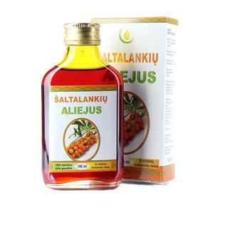 Prekė: Šaltalankių aliejus, 100 ml