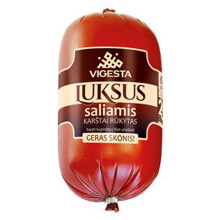 Karšt. rūk. saliamis LUKSUS, 600 g
