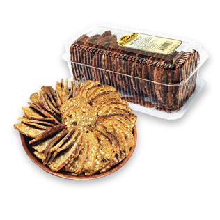 Džiovinta duona su priedais UKMERGĖS DUONA, 300 g