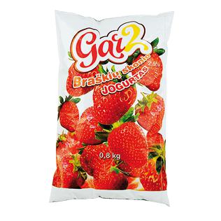 Geriamasis jogurtas GAR2 braškių skonio 2,5% rieb., 800 g
