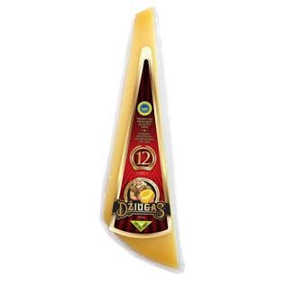 Kiet. sūris DŽIUGAS, fasuot. liežuviais, 26% rieb. s.m., 1 kg