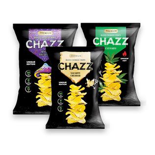 Bulvių trašk. CHAZZ (3 rūšių), 90 g