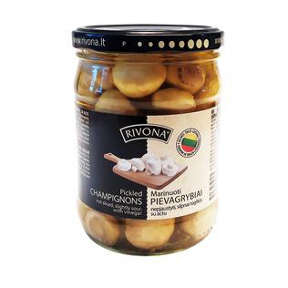 Marinuoti pievagrybiai RIVONA, 500 g
