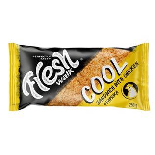 Sumuštinis su vištiena ir paprikomis COOL FRESH WALK, 250 g