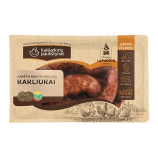 Karštai rūkyti viščiukų kakliukai, 300 g