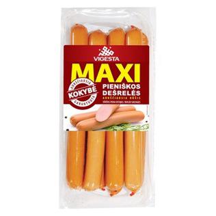 Virtos pieniškos dešrelės MAXI, 700 g
