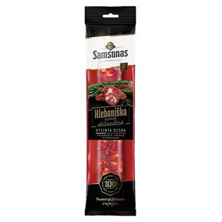 Vytinta KLEBONIŠKA KUMPINĖ SKILANDINĖ dešra, 200 g