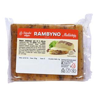 RAMBYNO MEDŽIOTOJŲ sūris, 42% rieb. s.m., 1 kg