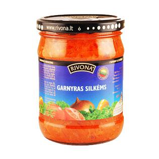 Garnyras silkėms RIVONA, 480 g