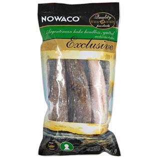 Šald. argent. jūrinės lydek. be galv. ir uodeg, NOWACO EXCLUSIVE, 800 g