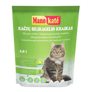 Kačių kraikas MANO KATĖ siligelio, 3.8 l