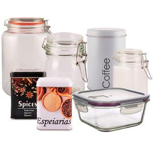 Hermetiniams ir birių priduktų indeliams