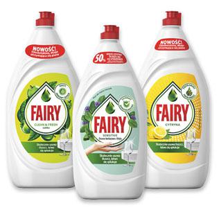 Indų ploviklis FAIRY (3 rūšių), 1350 ml