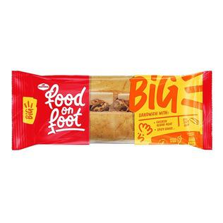 Sumuštinis BIG SUBMARINAS FOOD ON FOOT su višt. kebabu, 240 g