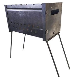 Šašlykinė Art. ŠK-1, 400 x 250 x 220 mm, 1 vnt.