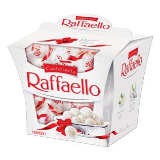 Saldainiai RAFFAELLO, 150 g