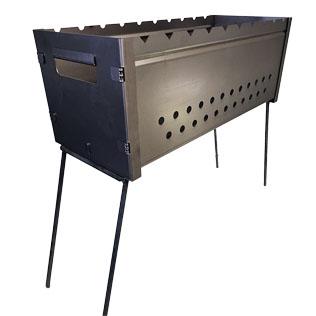 Šašlykinė Art. ŠK-2, 600 x 250 x 220 mm, 1 vnt.