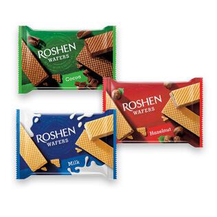 Vafliai WAFERS ROSHEN (3 rūš.), 72 g