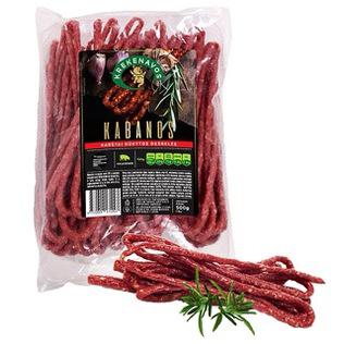 K. r. KABANOS dešrelės, 500 g
