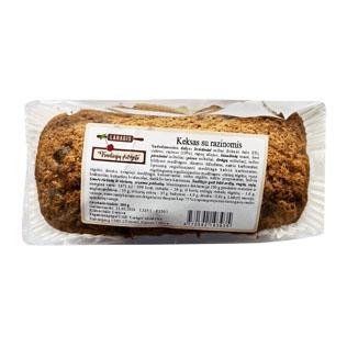 Keksas su razinomis, 300 g.
