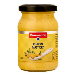 DAUMANTŲ garstyčios DIJON, 185 g