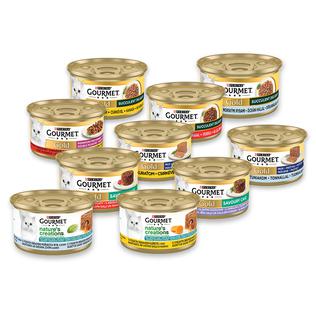 Kons. kačių ėdaui GOURMET GOLD (įv. rūšių), 85 g