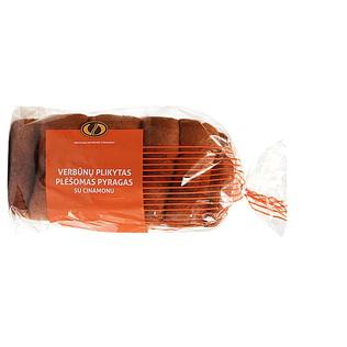 VERBŪNŲ pyragas plėšomas su cinamonu, 550 g,