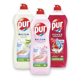 Indų ploviklis PUR (3 rūšių), 750 ml