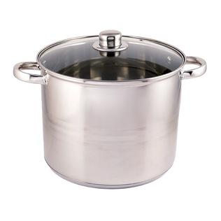 Prekė: Nerūdijančio plieno puodas su dangčiu, 13 l, ø28 cm, 1 vnt.