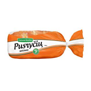 PUSRYČIŲ batonas LIETUVOS KEPĖJAS, 500 g