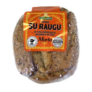 Duona SU RAUGU, 500 g