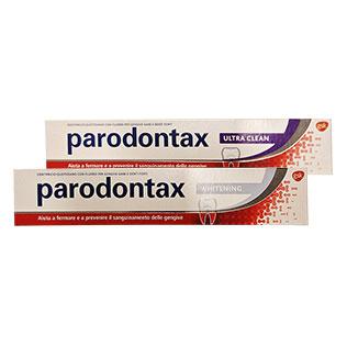 Dantų pasta PARODONTAX ULTRA CLEAN arba WHITENING, 75 ml