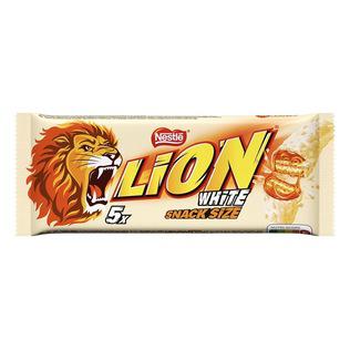 Batonėlis LION WHITE MULTIPACK, 5 x 30 g/pak., 150 g/pak.