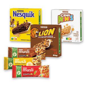 Dribsnių batonėliai NESTLE (įv. rūšių)